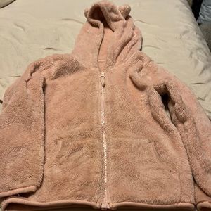 CARTER GIRLS FLUFFY JACKET SIZE 5 T
